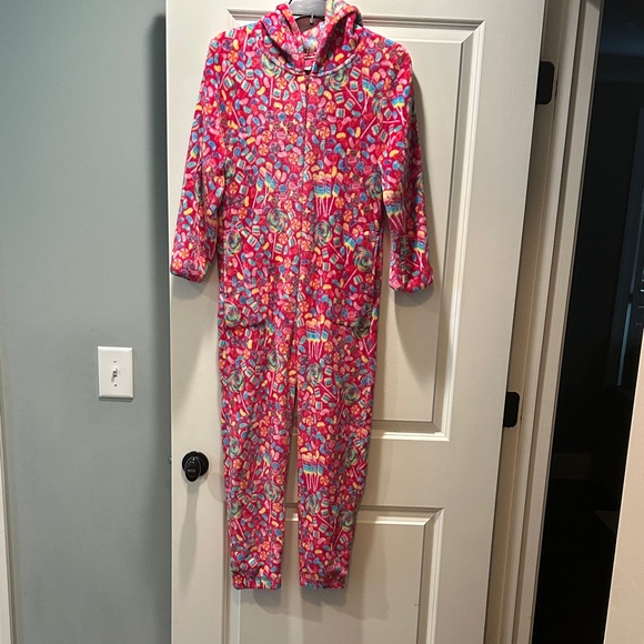 Candy Print Onesie - Picture 1 of 4